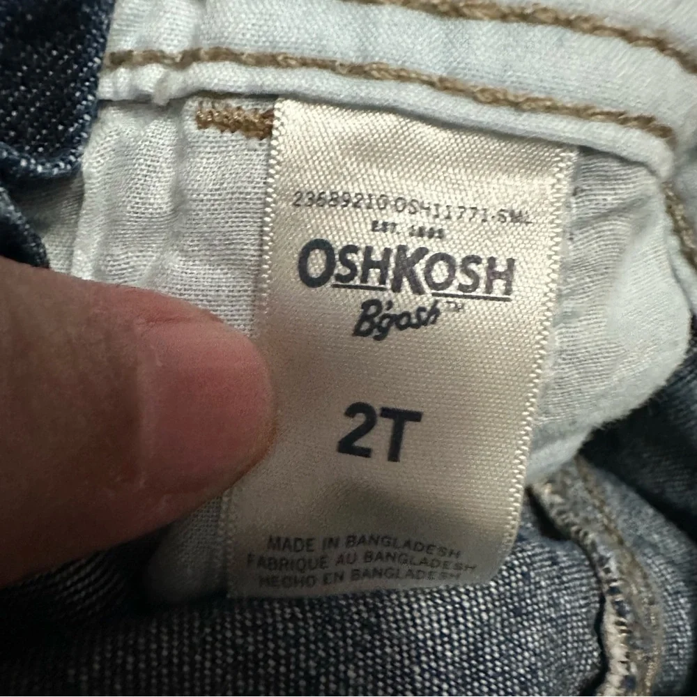 Classic Blue Kids Overalls